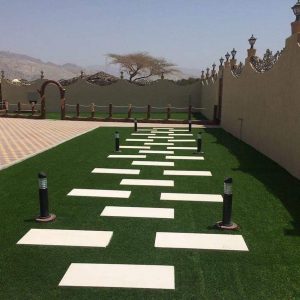 تنفيذ حدائق بجدة