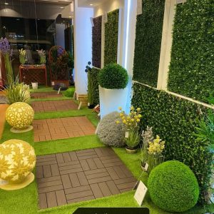 شركة تركيب عشب جدارى بجدة